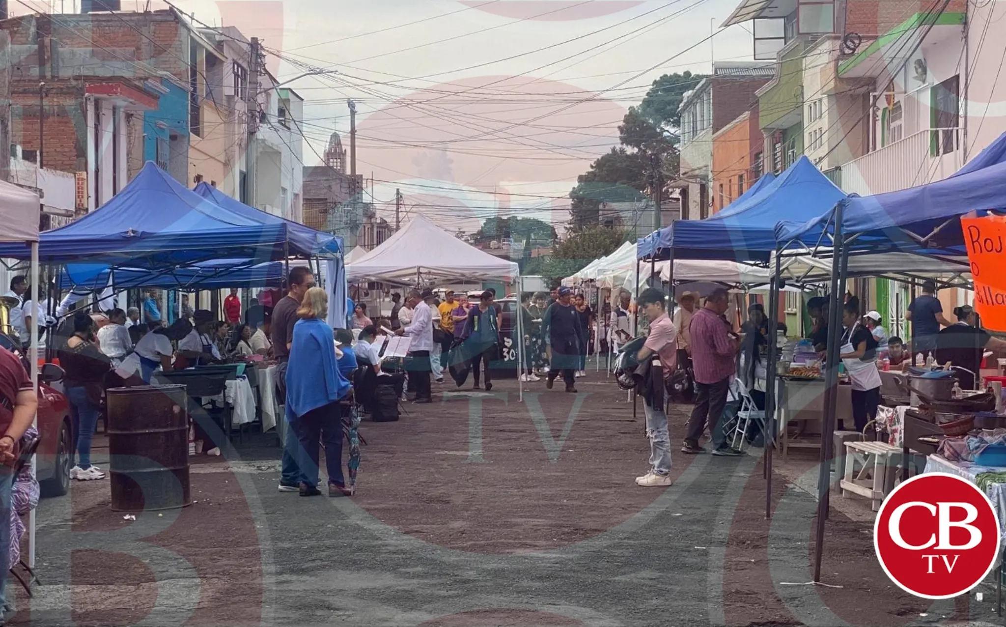 Sefeco celebra el éxito de Segundo Festival de la Gordita de Morelia