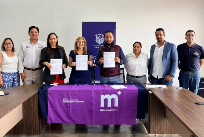 Sefeco e Icatmi firman convenio en pro de la profesionalización