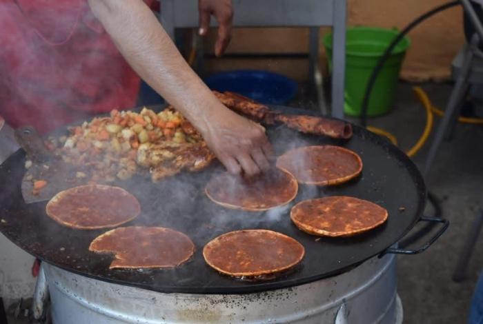 Sefeco Morelia cierra con éxito la 4ta Feria de la Enchilada en Tacícuaro