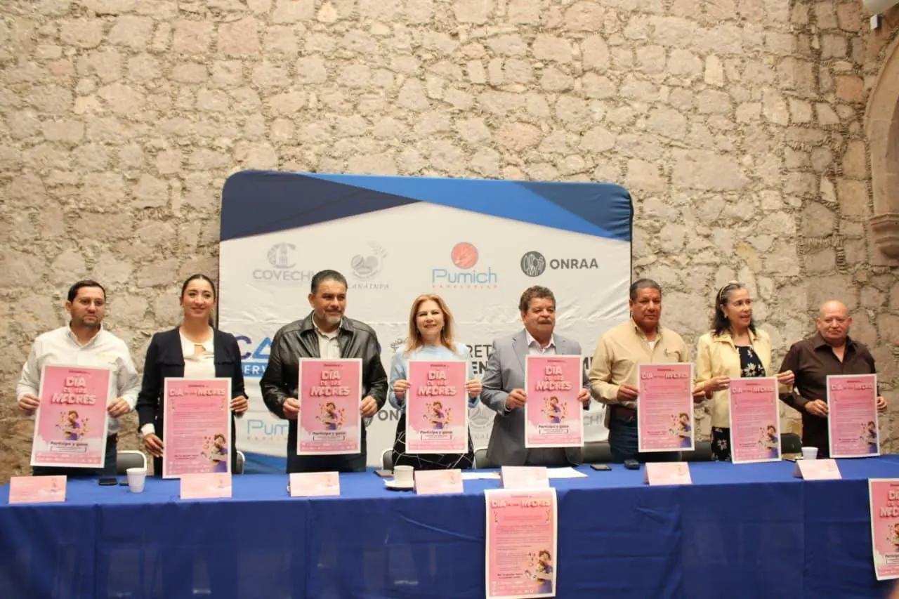 Sefeco y sector empresarial preparan festejos para el Día de la Madre