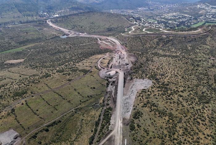 Segmentos 4 y 5 del segundo anillo periférico de Morelia conectarán Mil Cumbres, Ciudad Salud y Tarímbaro