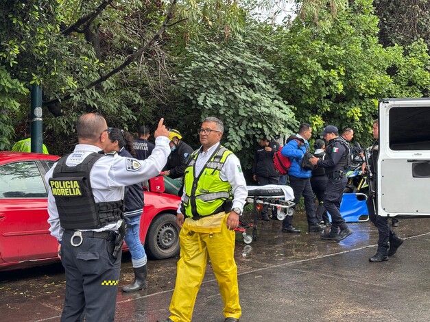 #Seguimiento | Fallece niño en el hospital tras caída trágica en el Río Chiquito de Morelia