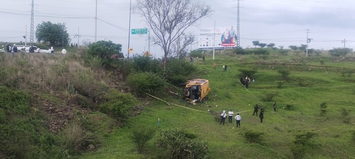 #Seguimiento | Identificados chofer y pasajera fallecidos tras el accidente de camión en Morelia