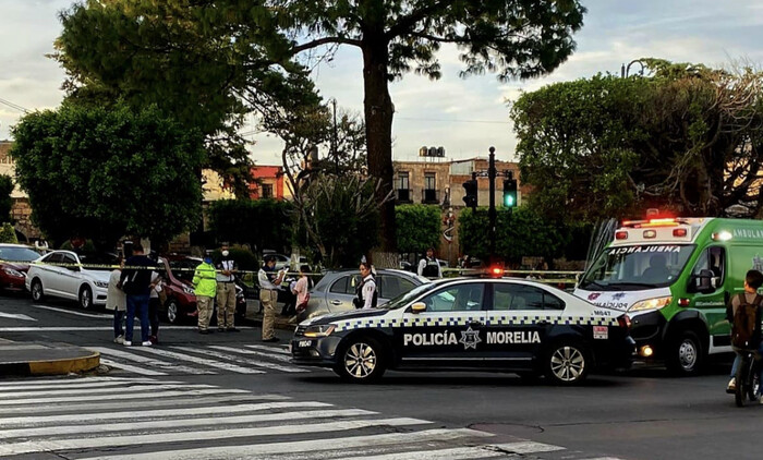 #Seguimiento #Video | Automovilista fallece cerca de la Fuente de Las Tarascas en Morelia