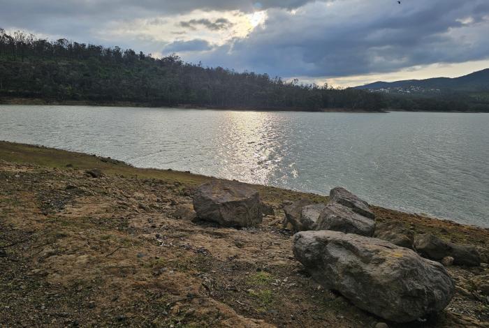 Seguirán desfogues controlados en la presa de Cointzio, adelanta Conagua