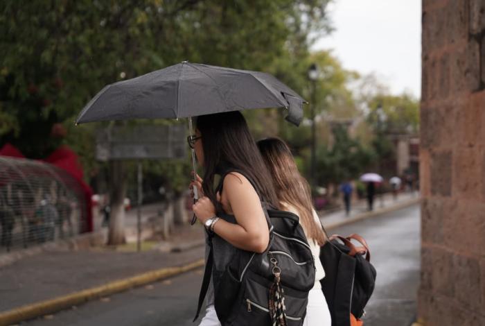 Seguirán las lluvias en algunas regiones de Michoacán este miércoles