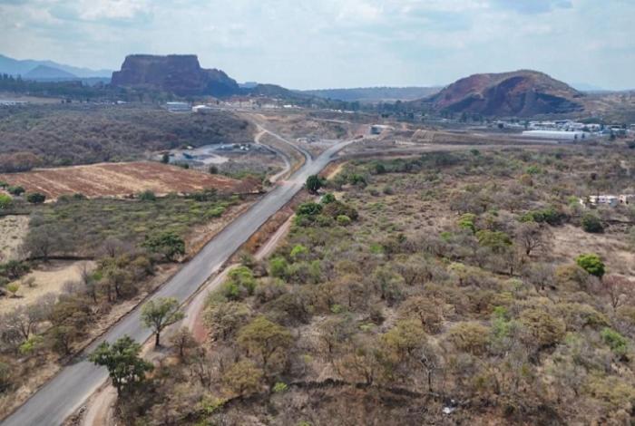 Segundo Anillo Periférico de Morelia alcanza 85% de avance