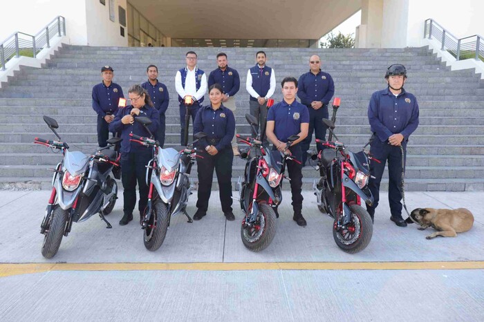 Seguridad, eje toral de administración de Yarabí Ávila; Protección Universitaria mejor equipada