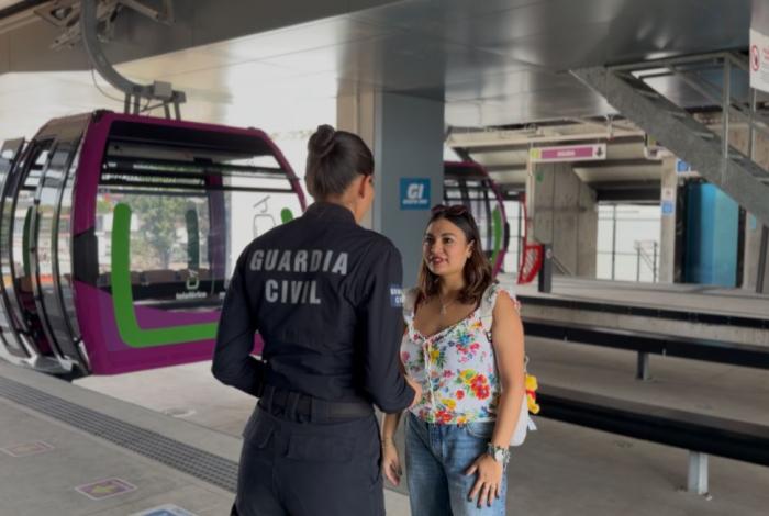 Seguridad en tiempo real: así operarán 180 cámaras del teleférico de Uruapan