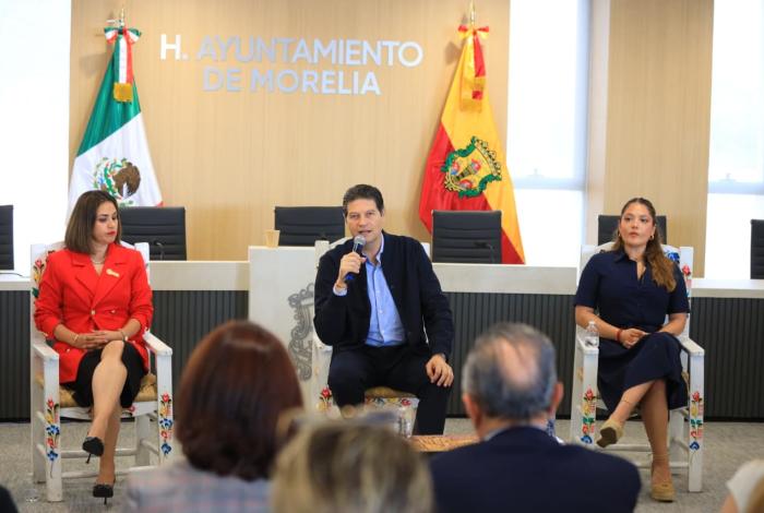 Seguridad, fundamental para el despegue del país: Alfonso Martínez Alcázar
