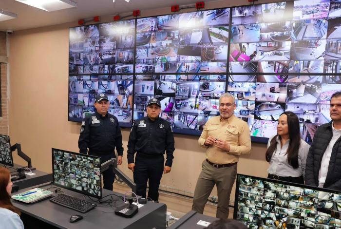 Seguridad garantizada en el Teleférico con 206 cámaras conectadas al C5