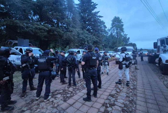 Seis campamentos destruidos y dos vehículos asegurados, tras movilizaciones en Zirahuén: SSP