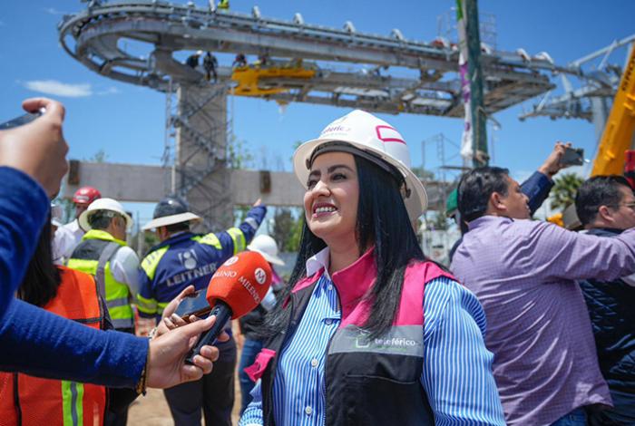 Seis casas encuestadoras ratifican ventaja de Gladyz Butanda rumbo a 2027