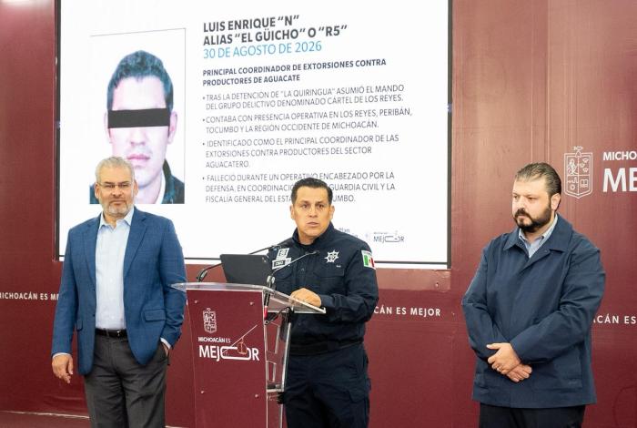 Seis detenidos y un ab4tido del último mes estarían relacionados con ext0rsión