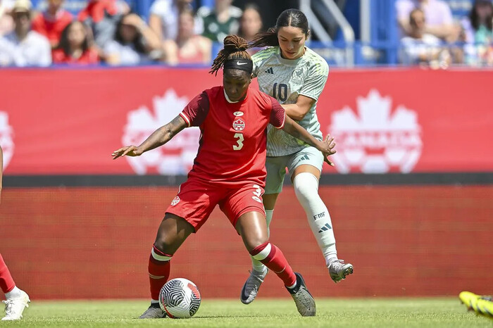 Selección mexicana femenil pierde 2-0 amistoso contra Canadá