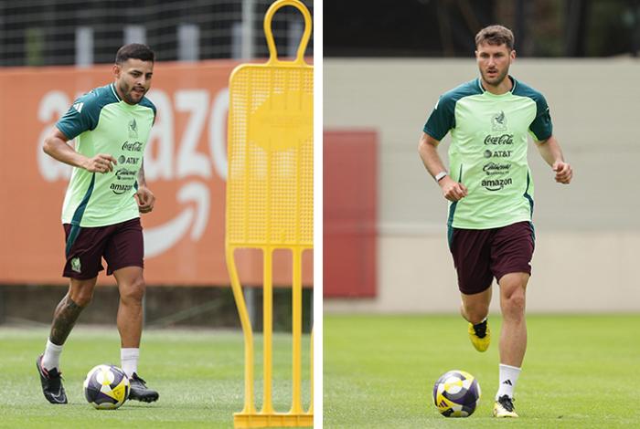 Selección mexicana regresa a los entrenamientos con varias de sus principales figuras