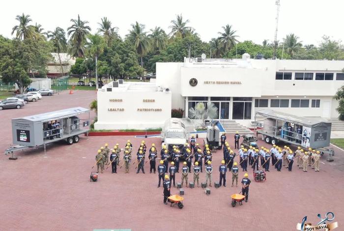 Semar activa ayuda en Oaxaca y Guerrero por huracán Erick