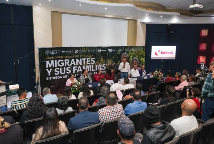 Semigrante entrega cerca de 90 visas en una semana; concluye jornada regional en Zacapu