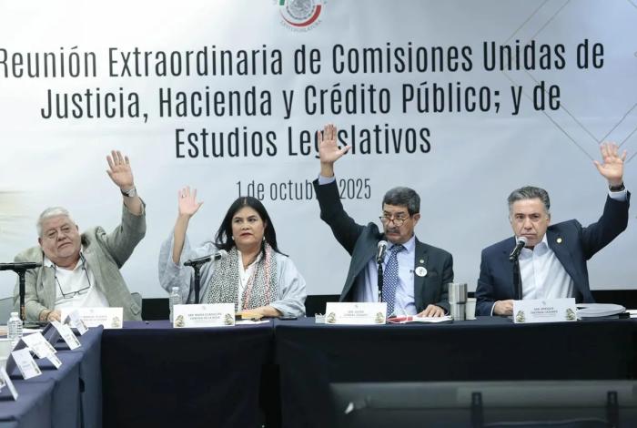 Senado aprueba en comisiones polémica reforma a la Ley de Amparo