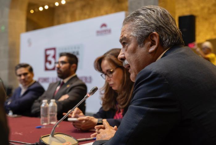 Senador Raúl Morón gestiona ante Hacienda mayores recursos para el campo michoacano