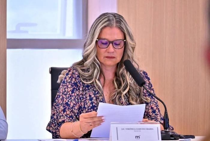 Señala Verónica Zamudio opacidad en nueva deuda de 135 mdp contratada por Alfonso Martínez para Morelia