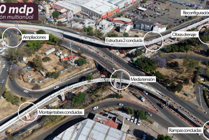 Será el próximo viernes cuando abrirá el puente del distribuidor de salida a Pátzcuaro: Bedolla