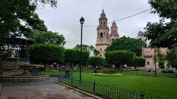 Será un fin de semana lluvioso en la ciudad de Morelia