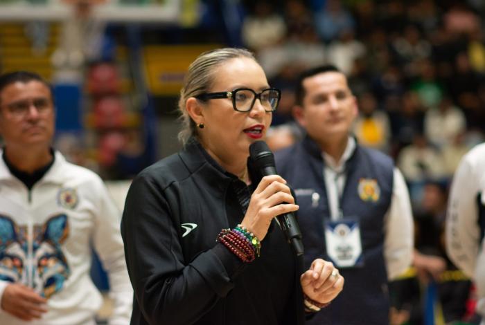 Será un proceso de ingreso justo, señala Yarabí Ávila ante más de dos mil 400 aspirantes