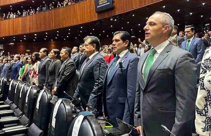 Seremos una fracción responsable en el Congreso de la Unión: Ernesto Núñez