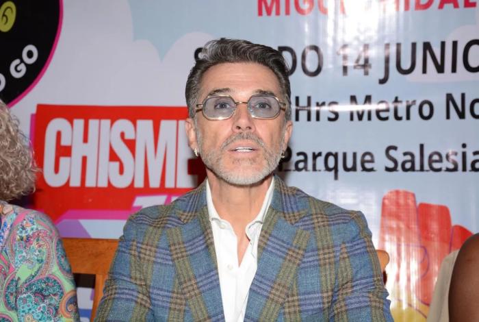 Sergio Mayer defiende a Vica Andrade y familia de críticas