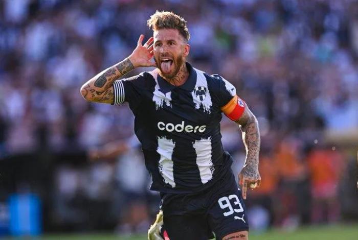 Sergio Ramos con el objetivo de ser campeón con Rayados
