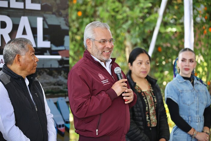 Sería prioridad nacional, la rehabilitación del lago de Pátzcuaro