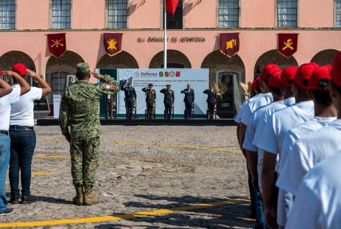 Servicio Militar Nacional abre puertas laborales y de formación a jóvenes