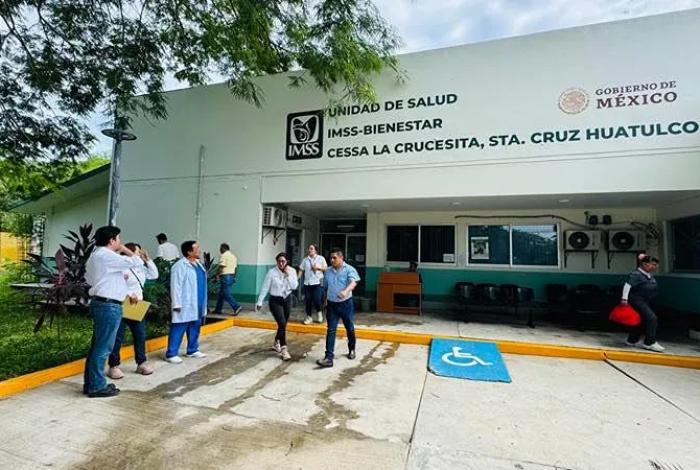 Servicios del IMSS recuperados al 95% en Oaxaca y Guerrero tras huracán Erick
