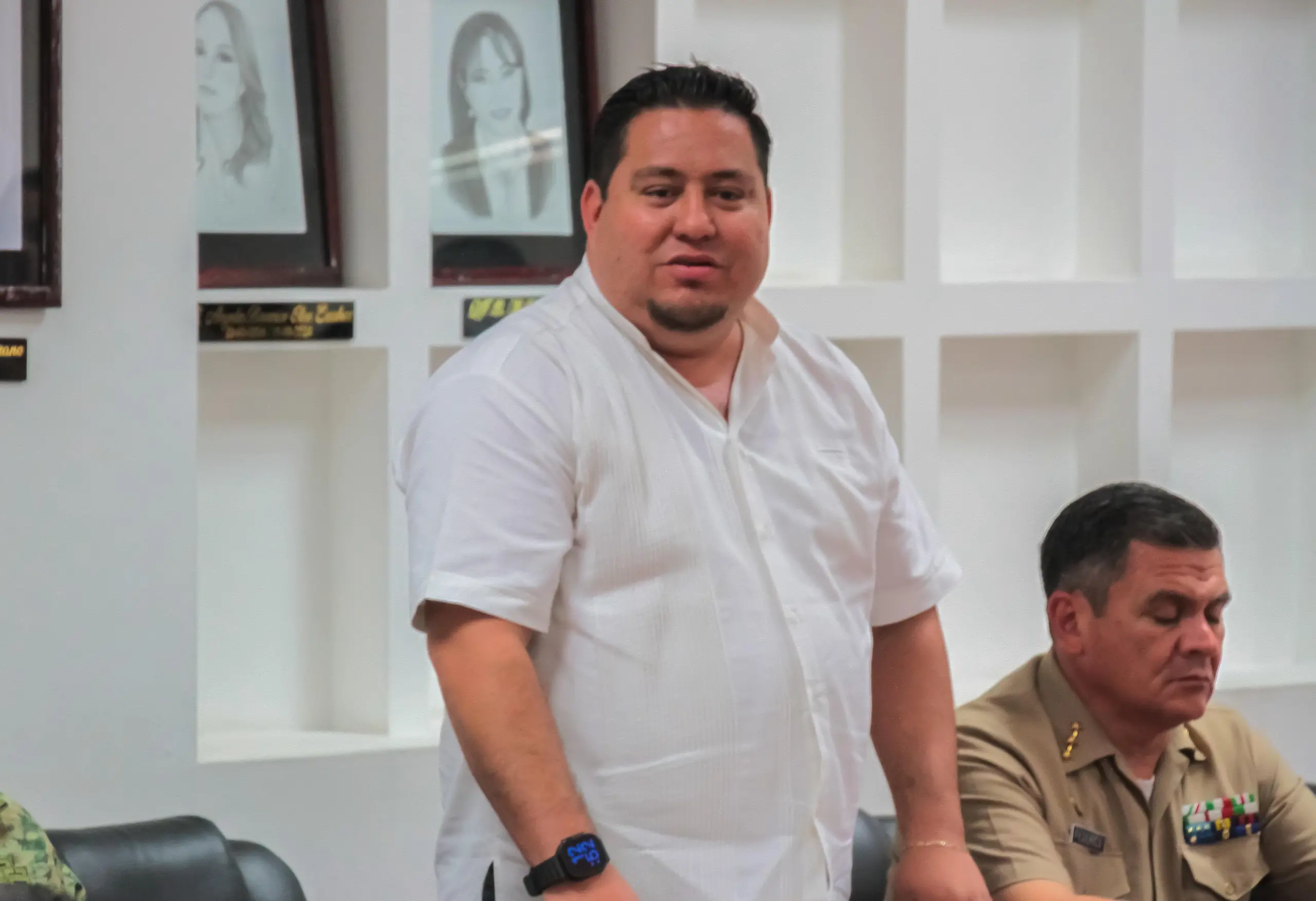 Sesiona Consejo Municipal de Protección Civil