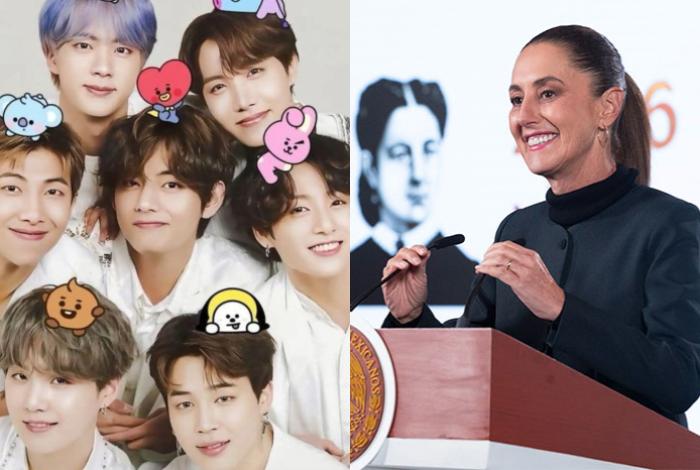 Seúl confirma que ha recibido la carta de Sheinbaum sobre BTS y estudia su respuesta
