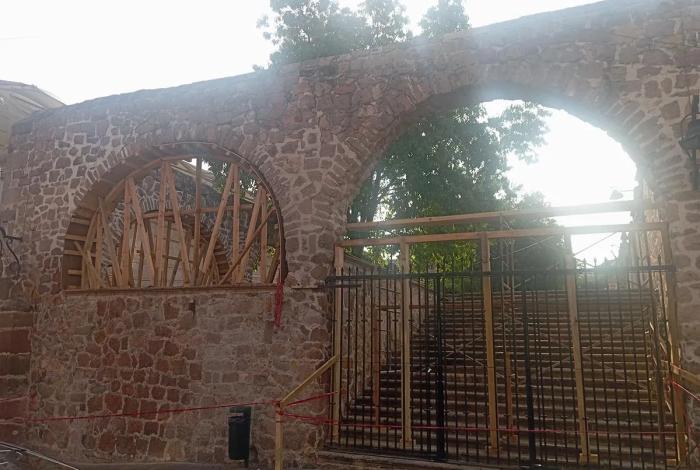 “Severo” el daño estructural en edificio de la Tesorería de UMSNH