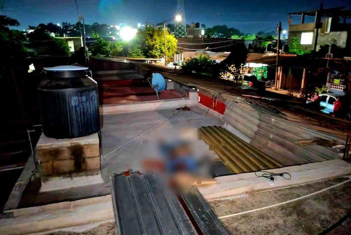 Sexagenario es hallado sin vida en la azotea de su casa, en Lázaro Cárdenas