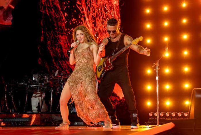 Shakira y Alejandro Sanz celebran 20 años de amistad en Madrid