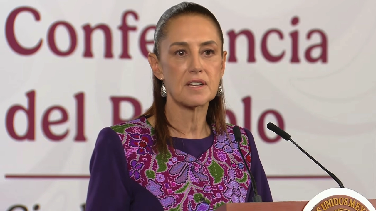 Sheinbaum aclara que cumbre en Barcelona no es contra Trump, sino por la paz