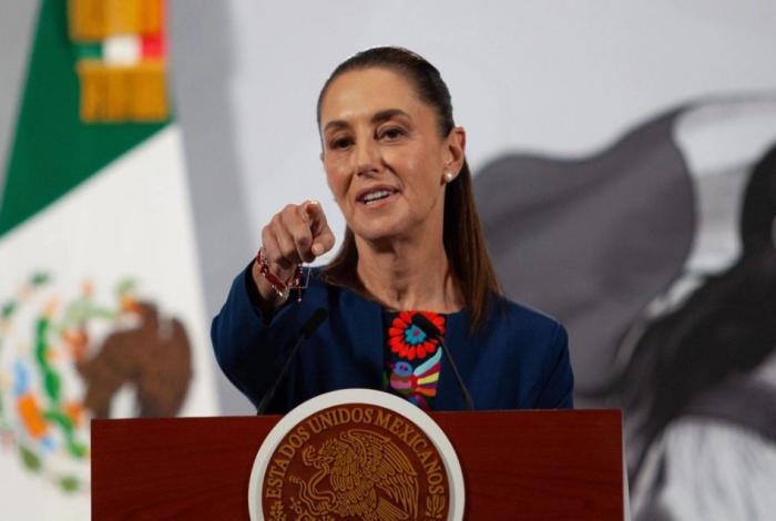 Sheinbaum acusa que marcha de la Gen Z fue impulsada con dinero