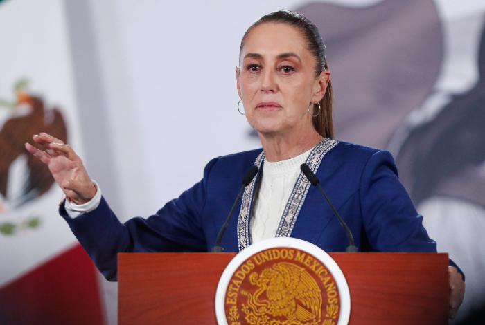 Sheinbaum advierte que es "absolutamente falso" que los carteles gobiernen México