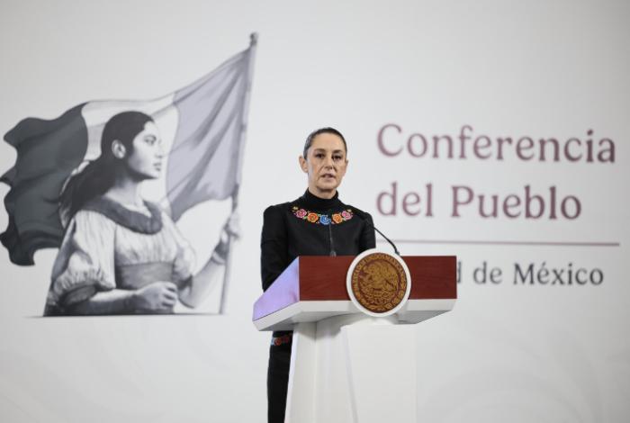 Sheinbaum afirma que hay 222 mexicanos detenidos desde el inicio de redadas en EUA