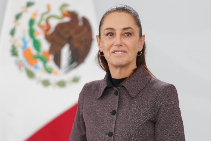 Sheinbaum afirma que los sucesos violentos fueron "minoritarios" en las marchas del 8M