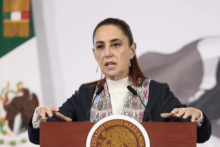 Sheinbaum afirma que México siempre va a abogar por la paz, ante conflicto en Oriente Medio