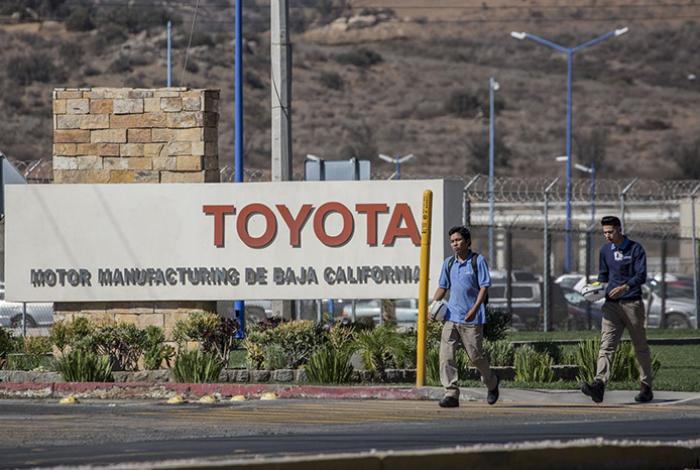 Sheinbaum afirma que no hay "preocupación" por traslado a EEUU de producción de Toyota