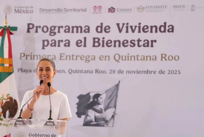 Sheinbaum afirma que oposición a la 4T busca mantener privilegios del pasado