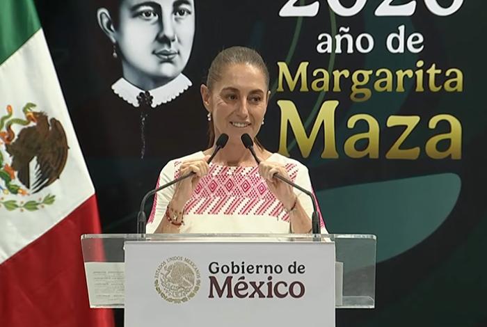 Sheinbaum afirma que “una visa no define a una persona”, sobre hijo de López Obrador