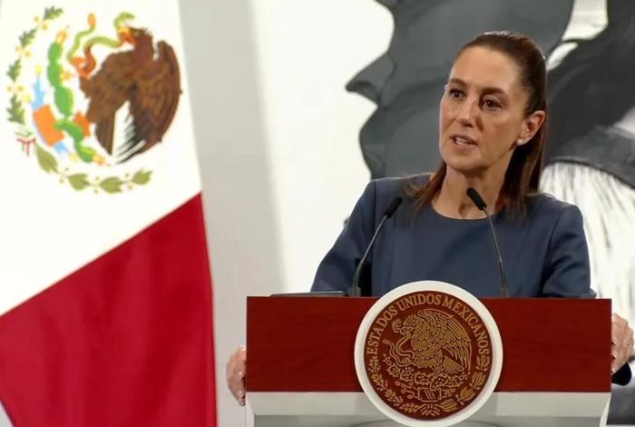 Sheinbaum analizará caída histórica de remesas en México