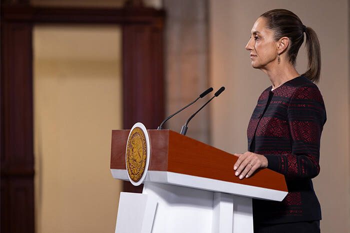 Sheinbaum anuncia un programa de justicia ambiental que iniciará en Michoacán